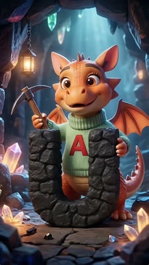 ABC Song with Baby Dragon 🐉 | Learn Alphabet #shorts