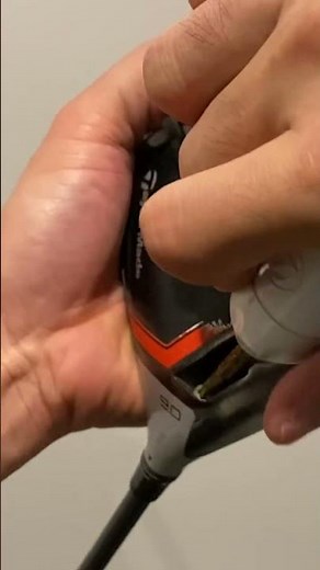 TaylorMade Driver Loft Adjust #taylormade