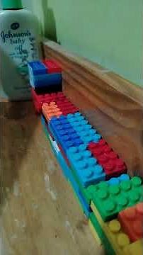 making a 20th century fox logo in lego