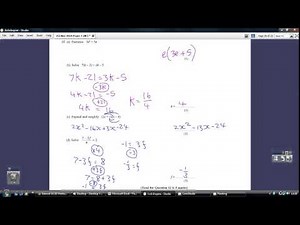 25) Edexcel GCSE Maths Higher Tier Paper 1 - 5 November 2014