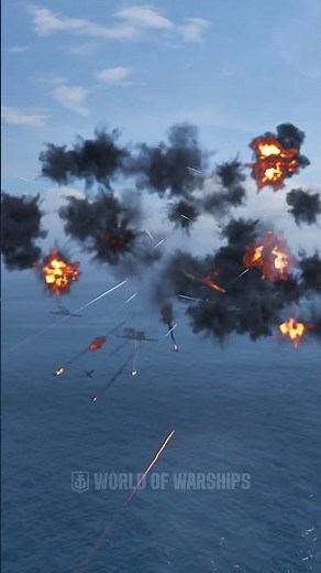 Epic Fleet Battles & Naval Warfare Action | World of Warships