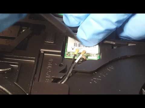 Removing the WiFi cables off of the WiFi card. (Alienware 17R4 / 15R3) - Killer 1535