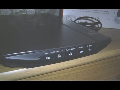 Funktionsprüfung Canon CanoScan LiDE 210 Foto Scanner