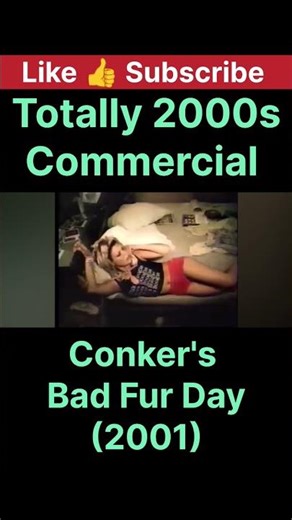 The Most BANNED Nintendo Ad? Conker's Bad Fur Day