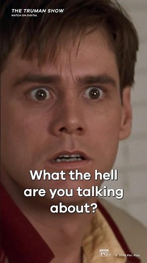 The ORIGINAL Reality TV 😬 #TheTrumanShow