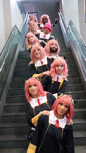 Exploring the Anyaverse: Waku Waku Anya Cosplay Revealed