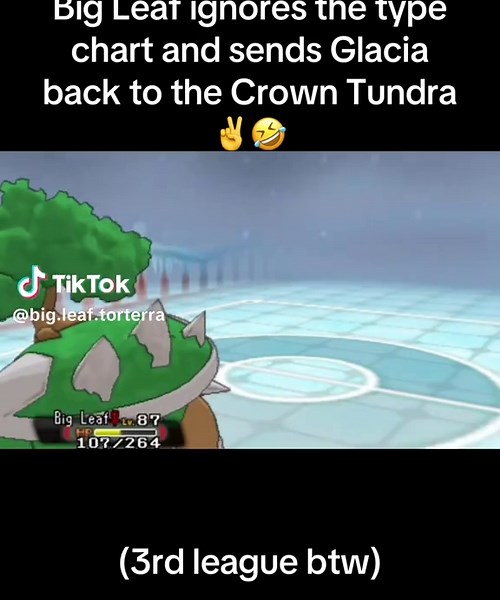 Exploring Big Leaf Type in Pokémon Battle Strategies