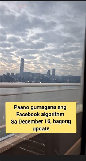 Narito kung paano gumagana ang Facebook algorithm umpisa sa December 16 bagong update👇 ✅️Ai-driven recomendation ✅️diversified content mix ✅️increased focus on aurhentic engagement ✅️relevance score calculation Nasa comments section ang ibig sabihin ng mga ito👇 #relevancecontent #properengagement | Merlina Bulusan
