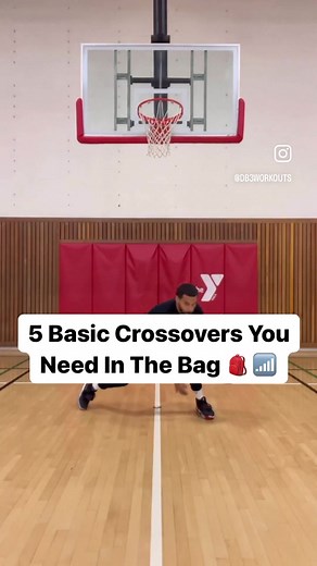5 basic ways to get into a crossover. Make sure you have these options in the bag. 🎒🏀 #basketball #basketballtraining #basketballtips #basketballworkout #basketballmoves