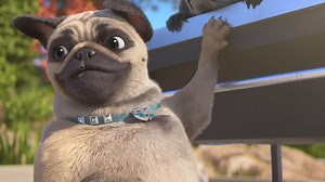 Mike, une vie de chien! | Épisode | Le barbecue-fusée | ICI Radio-Canada.ca Jeunesse