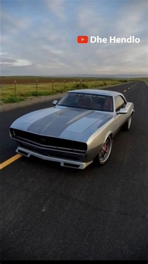 1968 Camaro Classic — The Icon That Defined American Muscle