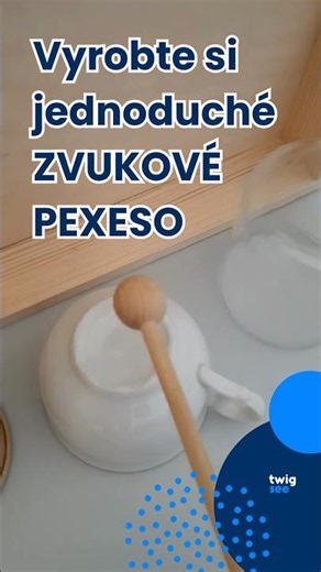 Vyrobte si jednoduché ZVUKOVÉ PEXESO