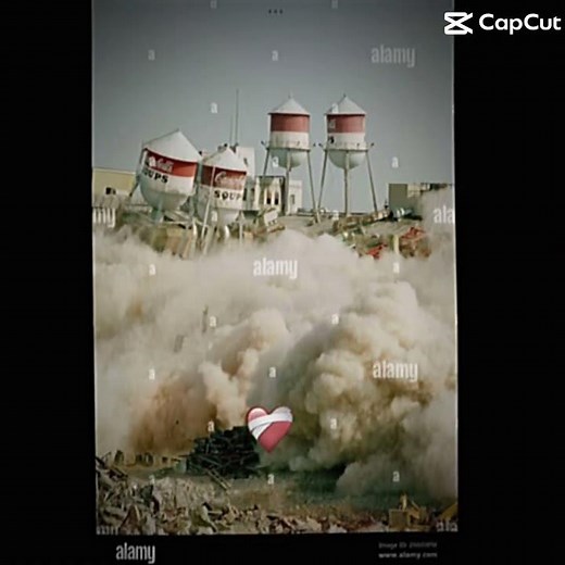 Campell’s soup water towers 3