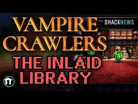 Vampire Crawlers -The Inlaid Library Pure Gameplay