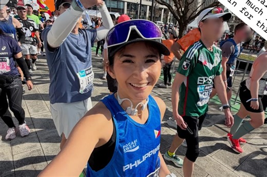 Rica Peralejo finishes the 2026 Tokyo Marathon: ‘I am so blessed to be in this’ | ABS-CBN Entertainment