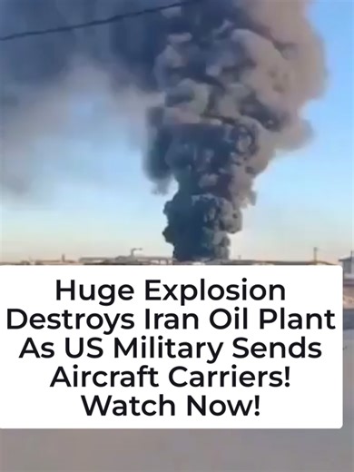 Huge Explosion Destroys Iran Oil Plant As US Military Sends Aircraft Carriers! Watch Now! -------------------------------------------------------------------------------------------- #breaking #trending #news #usa #america latest trending news, top stories updates today, happening right now news, headline USA stories and current event,top trending news. news united states politics today fox live donald trump president.