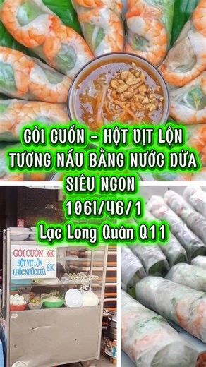 Cách làm gỏi cuốn tôm thịt siêu ngon