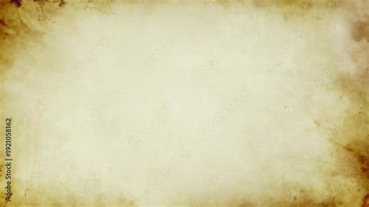 Aged parchment paper with burnt edges and subtle texture for background design