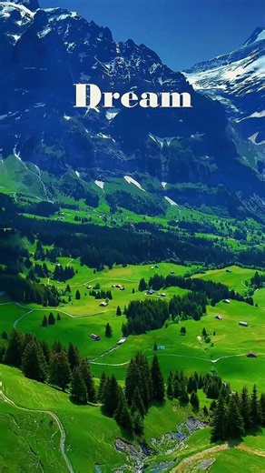 "i just woke up from my dream". #dream #nature #fyp