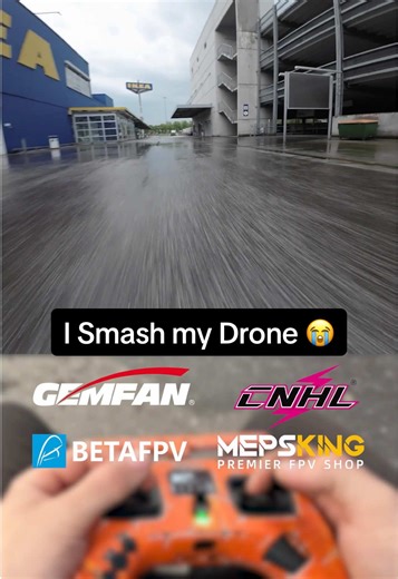 How to Successfully Smash Your Drone