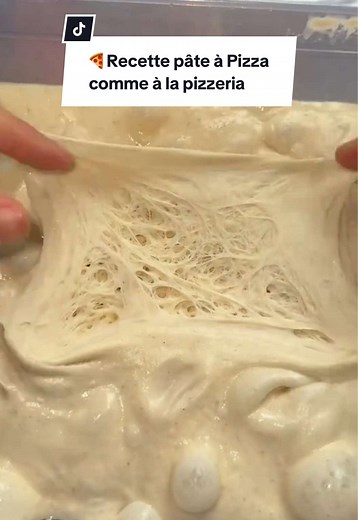Recette facile de pâte à pizza maison