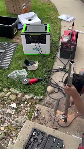 Can it WELD? ⚡️ Testing the Limits of Nature’s Generator