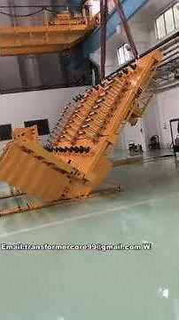40 Ton Power Transformer Core Stacking and Tilting Table,stack and tilt large transformer core