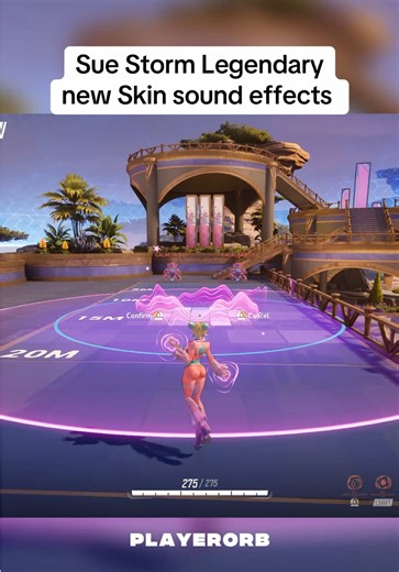 Sue Storm's Legendary Skin Sound Effects in Marvel Games