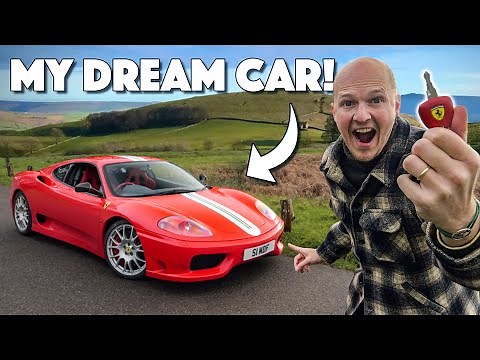 I Finally BOUGHT A Ferrari 360 CHALLENGE STRADALE!