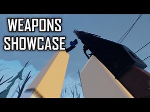 Roblox Michael's Zombies - All Weapons Showcase