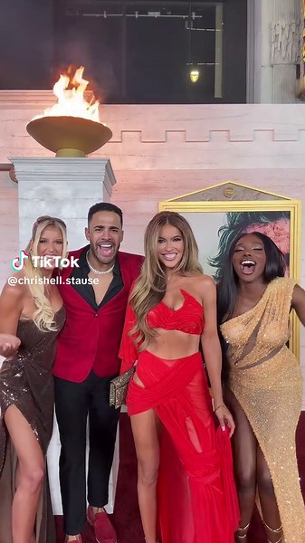 Chrishell Stause on Selling Sunset and Love Island Drama