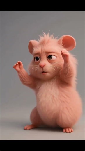 Dancing Mouse 🐭🔥 #animals #animation #video #ai #mouse #dancing