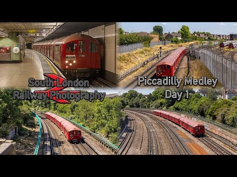 The Piccadilly Line Medley Day 1 with London Underground 1938 Stock 11/07/2025