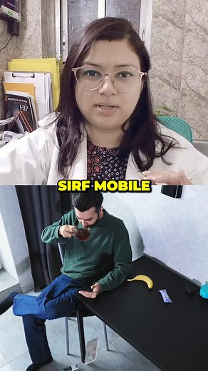 Cervical pain doesn’t happen only because of mobile phones. It comes from poor posture… weak muscles… long sitting hours… zero neck mobility… Stop blaming just the phone — fix your lifestyle instead. Small habits → Big relief. Follow for more real, science-backed spine facts 🩺✨ #CervicalPain #NeckPainRelief #DoctorExplains #SpineHealth #PostureCorrection #HealthAwareness #PhysioTips #WellnessEducation** | Spine Mantra