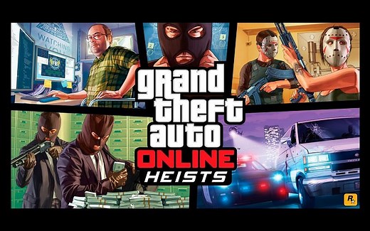 A list of all GTA Online heists and how much they pay out