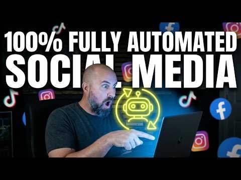 Social Media Content 100% Automated! (Full Tutorial)