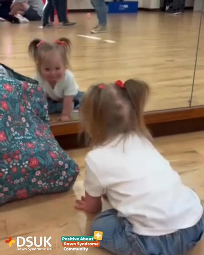 8.7K views · 348 reactions | Today is #InternationalDanceDay so we’re sharing this lovely clip of little Ruby dancing - got to get those Shakira moves right!  Dancing is a great way to aid coordination, strengthen muscles & core strength and keeps the mind active 李 We’d love to hear what type of dance you do  #positiveaboutdownsyndrome #dance #tinydancer #danceislife #ballet #cheerleading #rhythmic #nobodytoldme | DSUK - Positive About Down Syndrome | Facebook