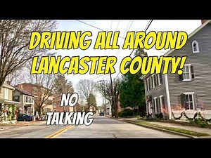 #1 Lancaster County PA Scenic Drive | Amish Country & Top Attractions!
