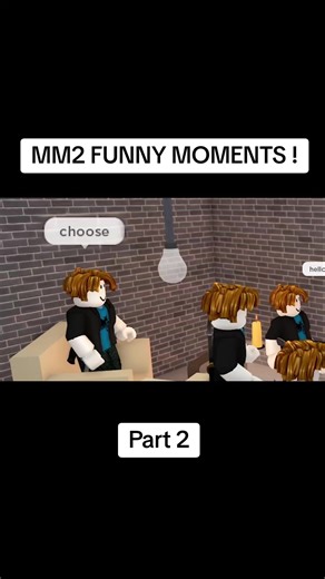 Roblox MM2 Funny Moments: The Virus Choice