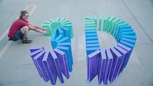 10K views · 81 reactions | Crumbling streets reveal secret treasures and hidden worlds. The 3D street art of Tracy Lee Strum will make you question reality, or maybe your own sanity. #Magic #3D #StreetArt – Amazing 3D Street Art Created with Chalk and Paint | OhMore Story | Facebook