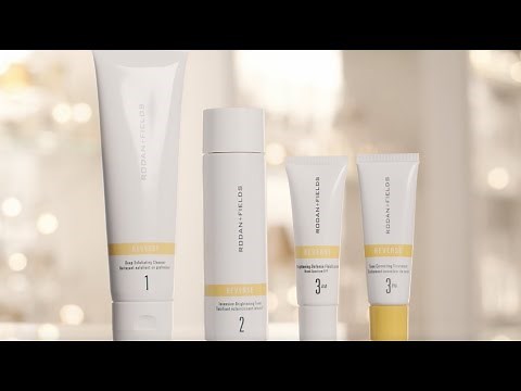 REVERSE Regimen | Rodan + Fields Daily Brightening Skincare Routine for Discoloration + Uneven Tone