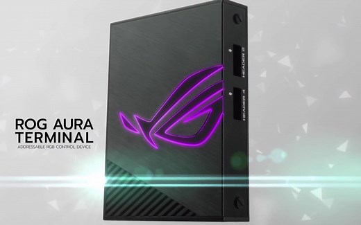 败家之眼 ROG Aura Terminal RGB幻彩系统 灯效控制器