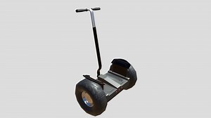 Off-Road Segway - Download Free 3D model by Luis Vidal (@Luis_Vidal)