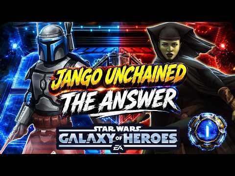 Jango Unchained!!! The Answer to OP Stranger Lumi | Kyber 1 GAC