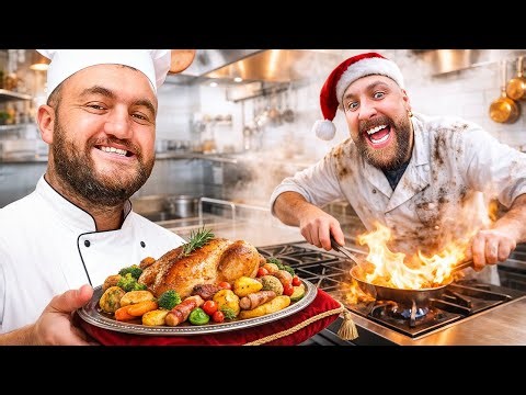 Cooking Christmas Dinner For A 2 Michelin Star Chef!