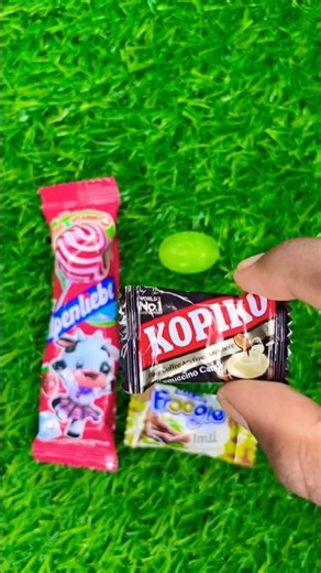 Pulse , Kopiko , Froogle chocolate unboxing video #asmr #chocolate #candy