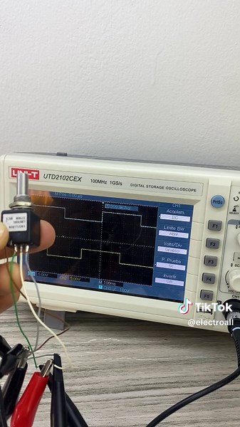 Funcionamiento de un encoder