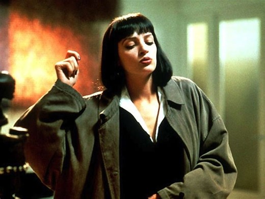 Por que Uma Thurman não queria estrelar 'Pulp Fiction' e como Tarantino a fez mudar de ideia