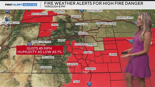 High fire danger ahead of a cool down | Haystack News