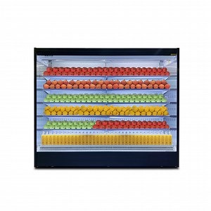 [Hot Item] Supermarket Equipment Refrigeration Stand Open Display Chiller for Fruits and Vegetables